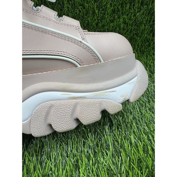 Buffalo London Platform Chunky Trainers Sneakers Pink Shoes Women’s EU 41 - Picture 14 of 16
